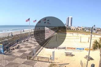Relax in comfort, enjoy affordable accommodations, take pleasure in our classic oceanfront resort facilities. . Litchfield beach webcam